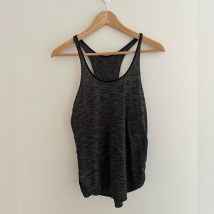 Lululemon Charcoal Gray Racerback Tank Top - Women's Size 2 (Small)